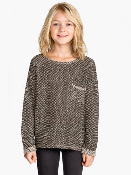 Melange Sweater